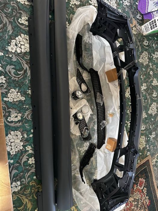 Bamfer Mercedes bens w211 6.3 AMG body kit 2 kompekt bor