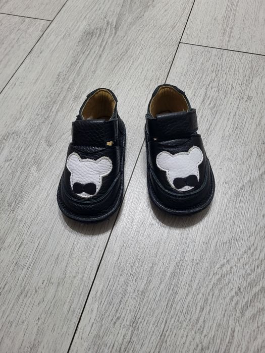 Pantofiori Barefoot din piele natura