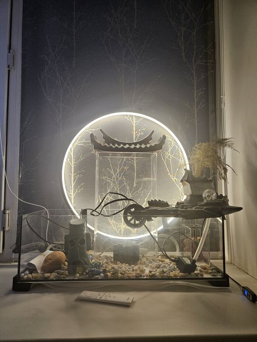 Продам Аквариум с подсветкой