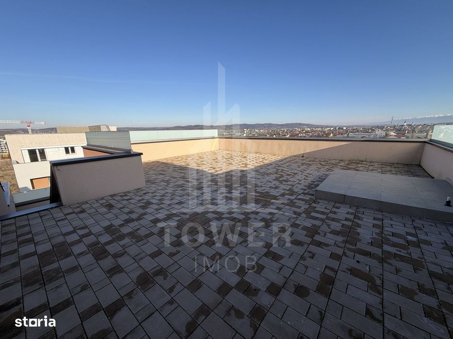 Penthouse | Predare la Cheie | Terase 191 mp | Parcare Subterană Inclu