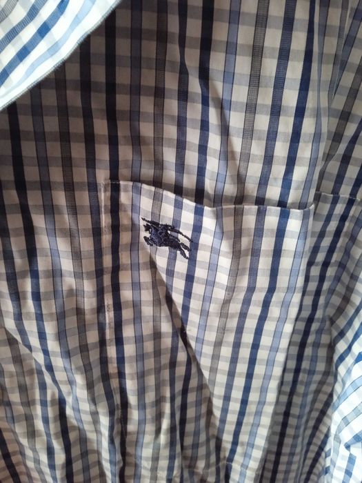 Vand camasa barbati originala Burberry