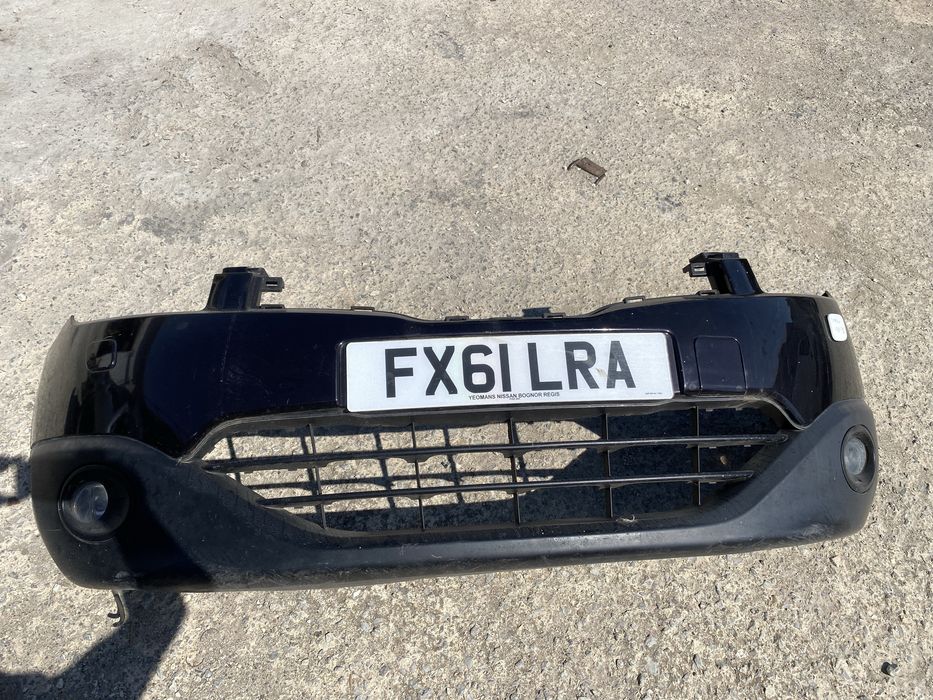 Предна броня нисан кашкай 2011г фейс перфектна