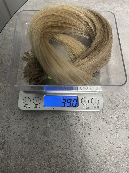 Продам натуральный волос русый