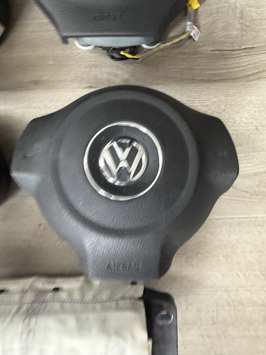 Airbag VW Golf 6 Passat b7 Tiguan Touaran Touareg Голф Пасат Тигуан