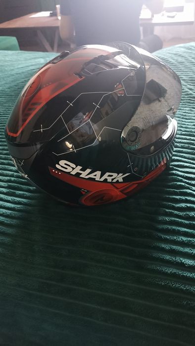 Мотошлем фирменный