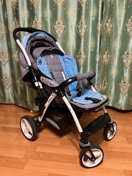 Коляска Quatro Monza