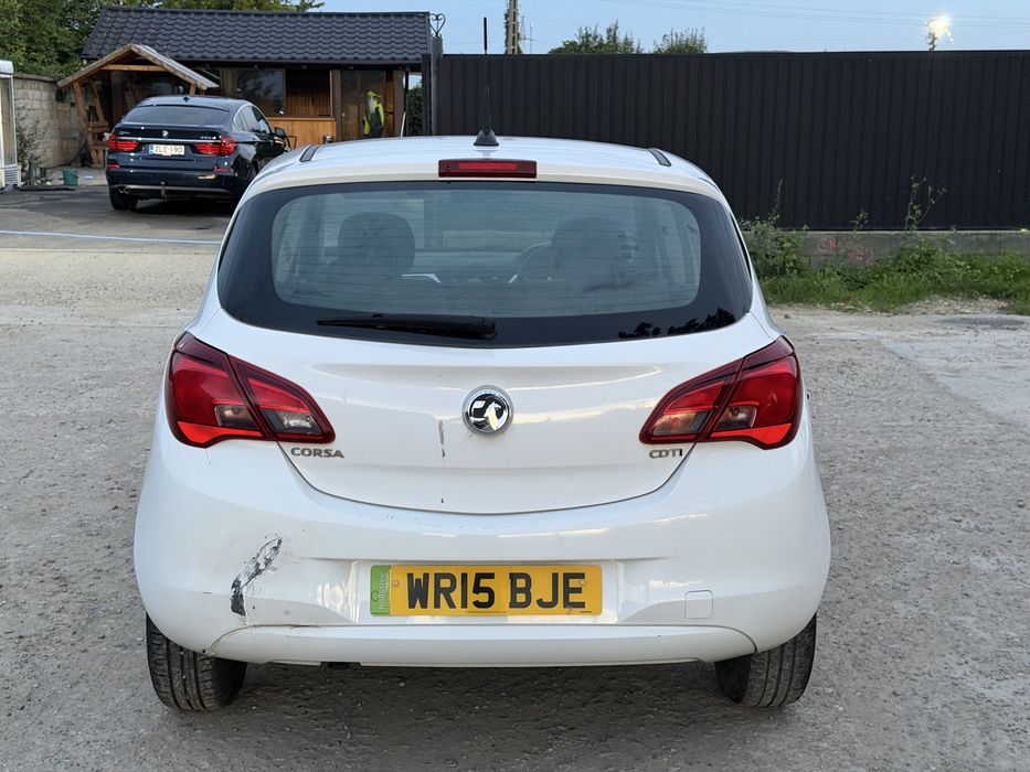 Opel corsa 1.3 diesel  2015