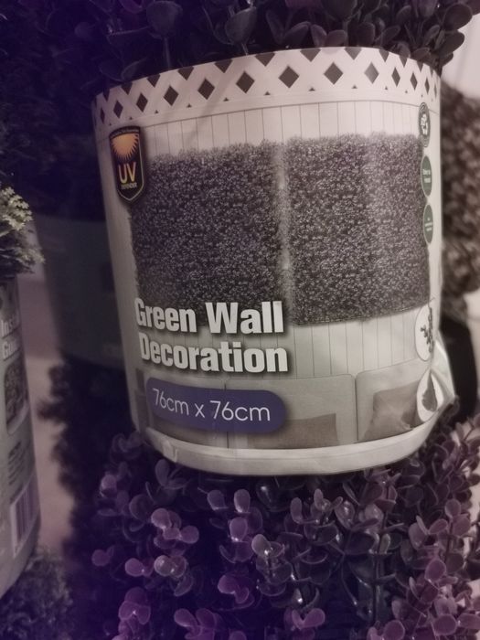 Panou plante artificiale decorative