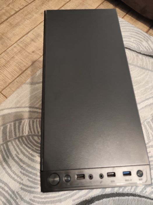Carcasa Redragon Sidewipe Black, ATX Mid Tower