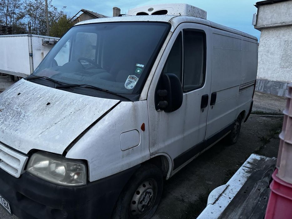 Ситроен Джъмпер на части,хладилен!