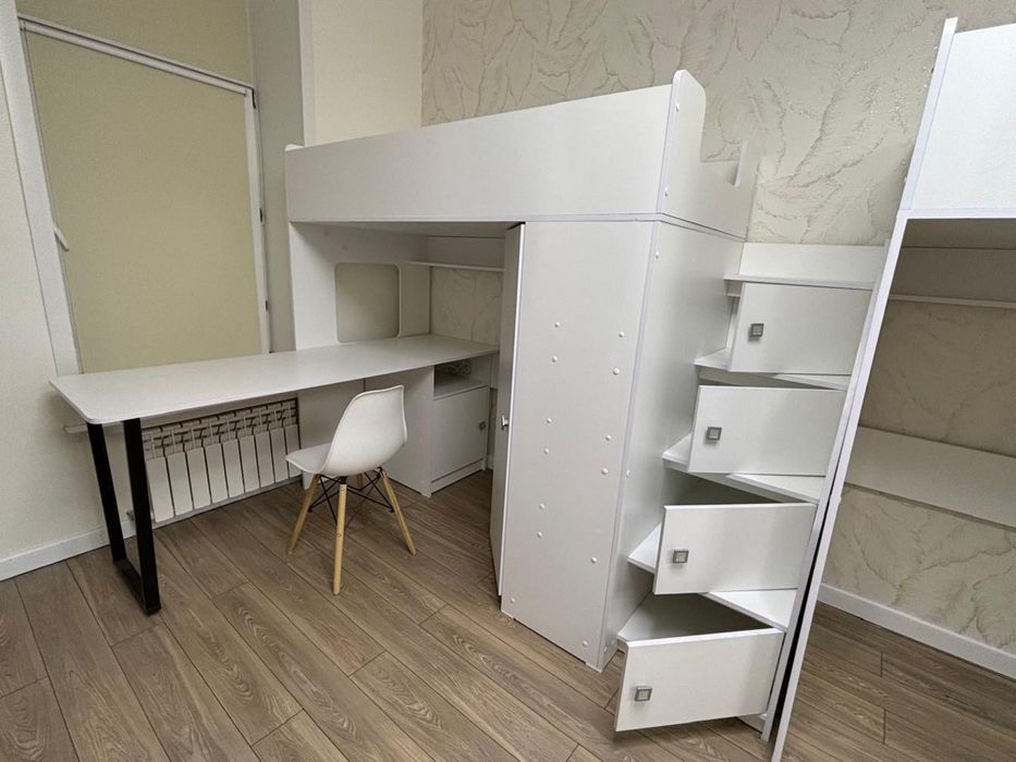 кровать чердак детская