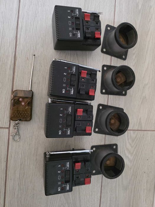 Vand Sistem wireless/declanșator profesional vulcani artificii