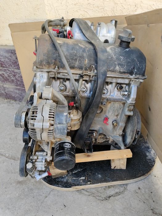 Двигатель Нива-Шевроле