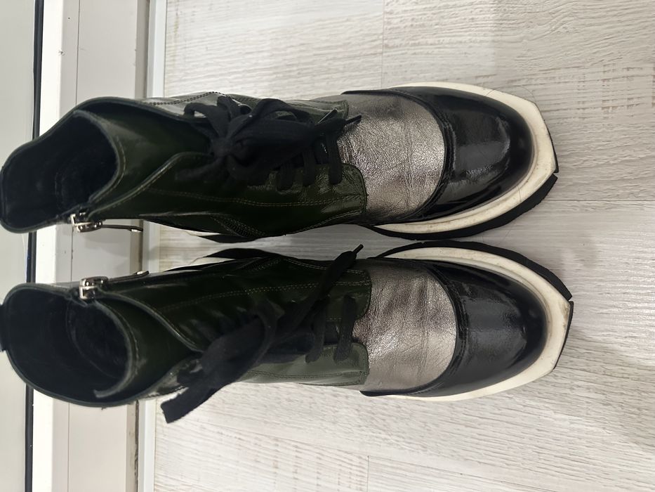 Сапоги демисезонные