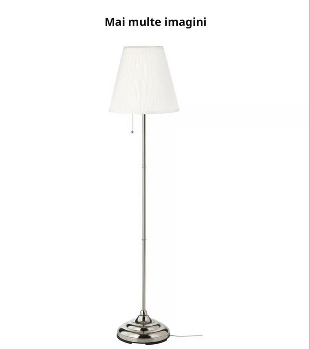 Lampadar Ikea nou