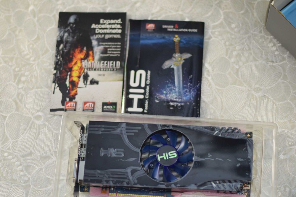 Видеокарта HD5870