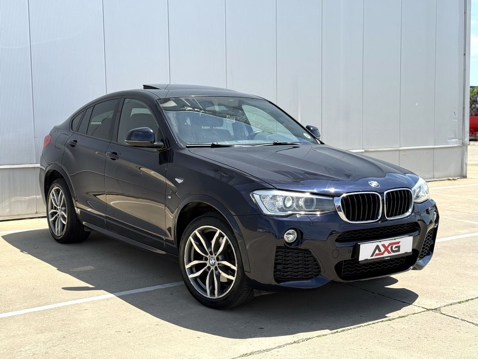 Bmw X4 2.0d Xdrive 190 Cp 2015 Euro 6 M pachet | Camera | Navi mare | Trapa | Garantie | Finantare |