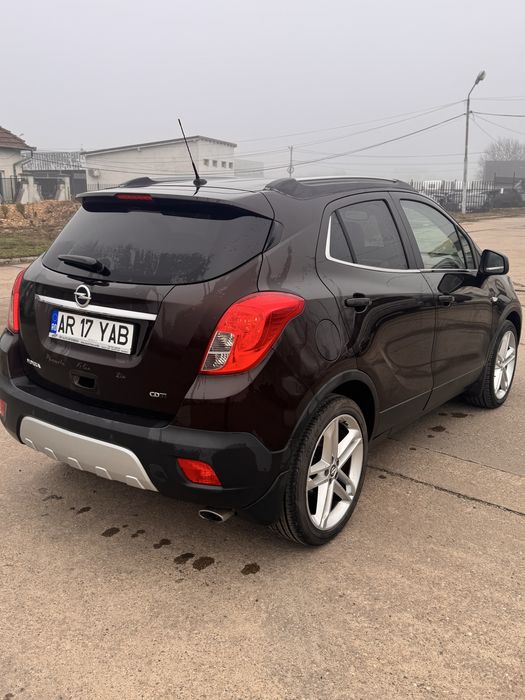 Opel Mokka 1,6 diesel Automat EURO6
