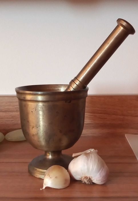 ръчна машина за мелене на кафе, хаванче за чесън