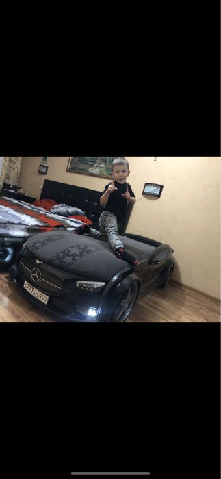 Кровать машинка!!!