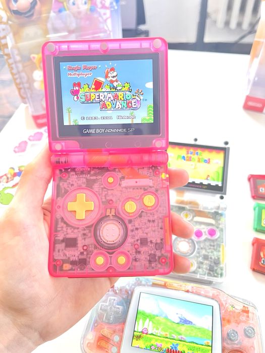 Конзоли Nintendo Gameboy IPS screen