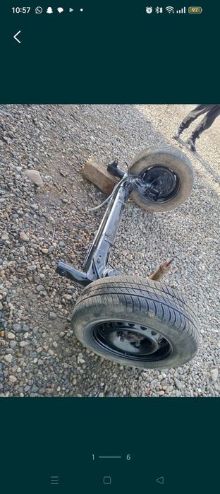 Vând punte/ axa remorca tractor / motocultor ATV