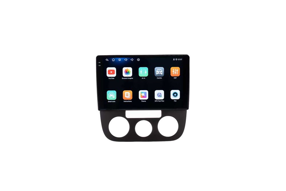 Navigatie Golf 5 / Vw Jetta Android 14 , Carplay , Android Auto + Camera Marsarier