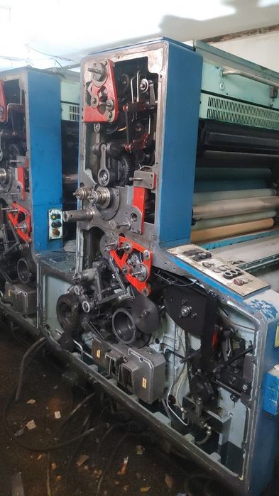 Все запчасти Офсетная машина Planeta Super Variant P44 Формат А1 плюс