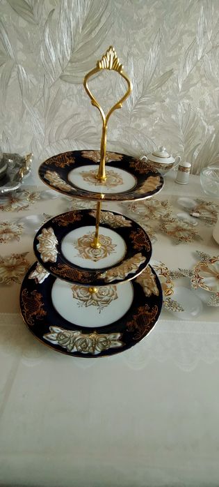 Тарелки  ярусные для сладостей