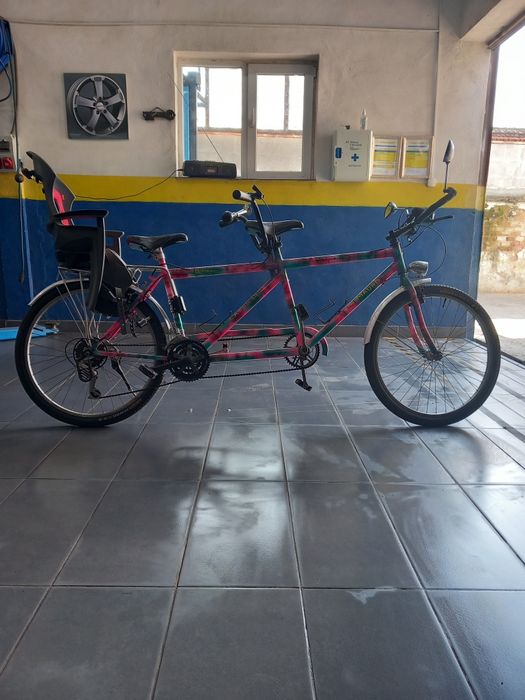 Bicicleta tandem