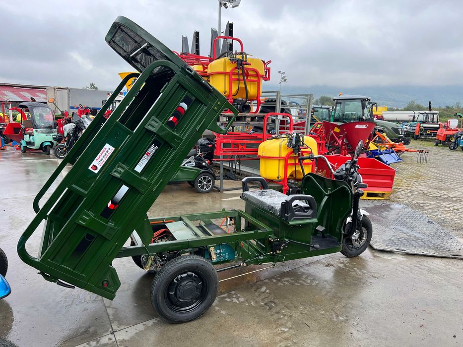 Tricicleta electrica NOUA MODEL M CIV inclus 2000W Agramix