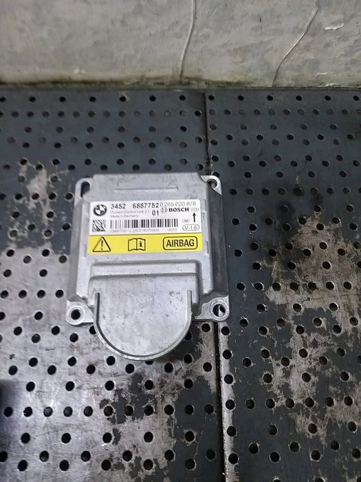 Modul calculator airbag bmw seria 1 f20 f21 34526887752 0265020878