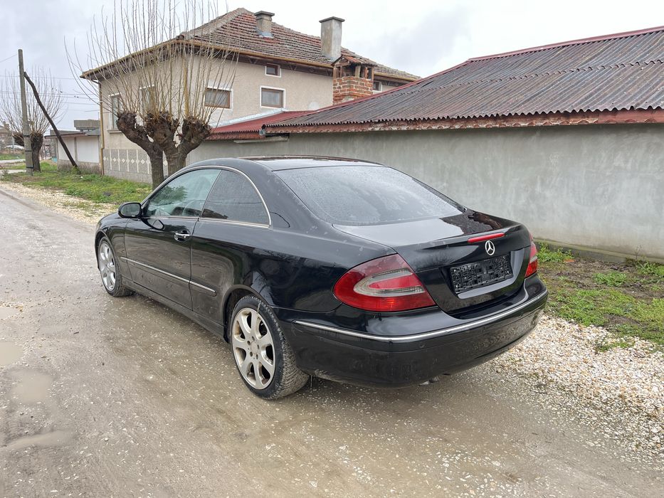 Mercedes Clk 270cdi НА ЧАСТИ