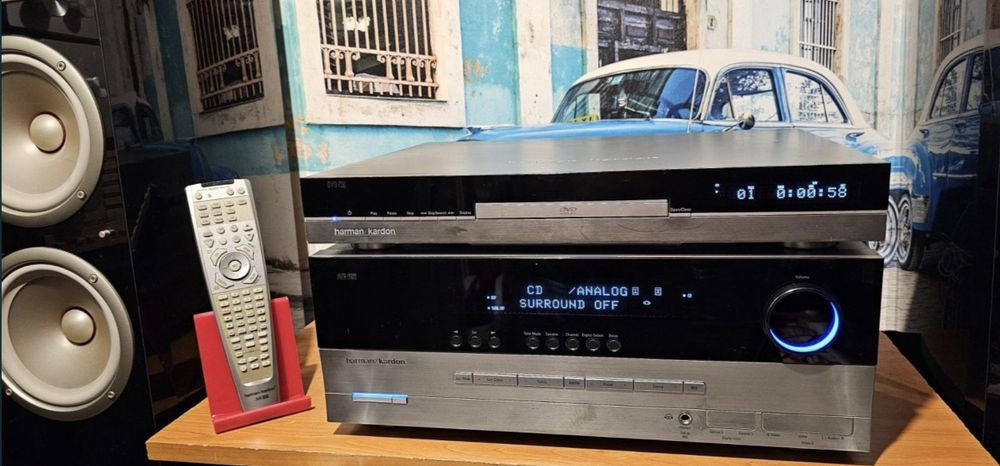 Harman kardon AVR 147 - amplituner amplificator statie receiver