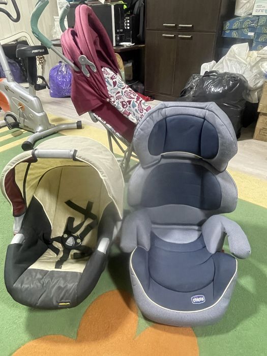 Автоклесло+коляска+люлька для новорожденных