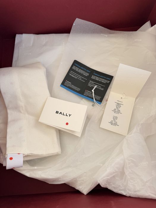 Bally Corviglia ботуши, Овча кожа, 43 номер, Нови