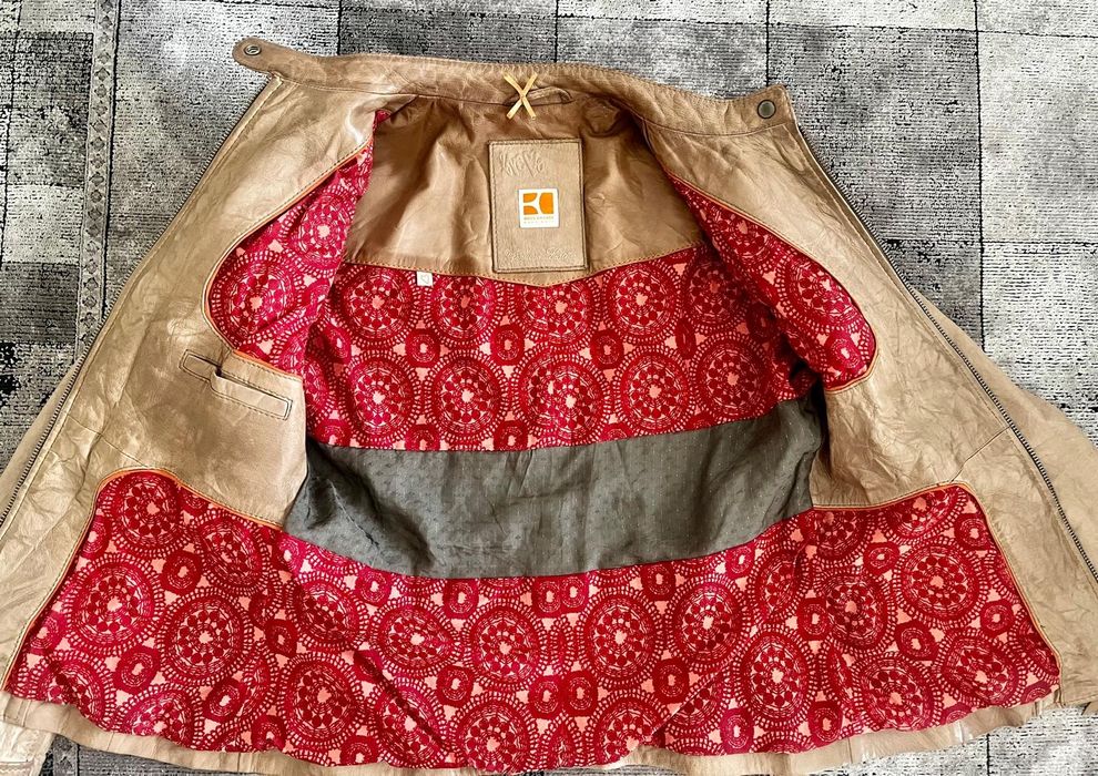 Jacheta de piele Boss Orange S/M