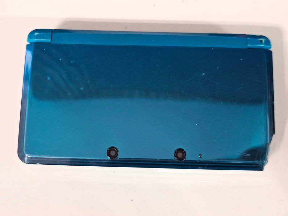 Nintendo 3DS carcasa crapata