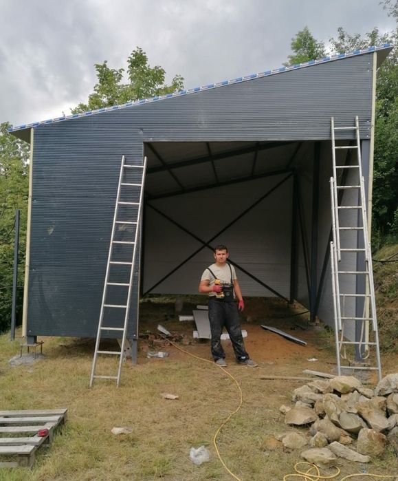 Vand structura metalica 6x20x4h