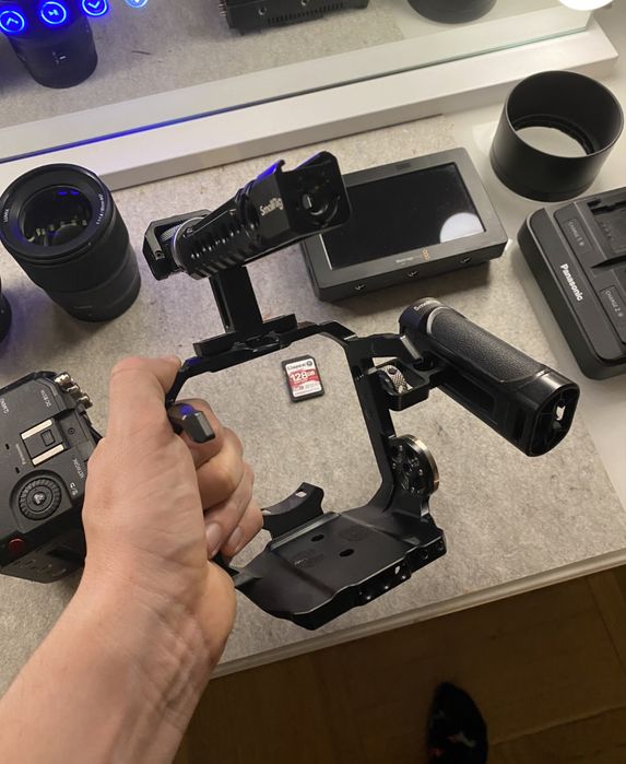 Vand Kit Cinema 6K impreuna sau separat