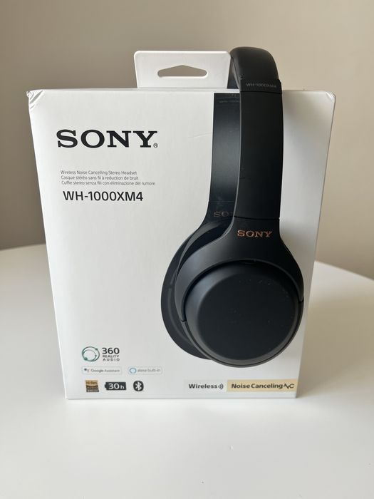 Безжични слушалки Sony XM-4