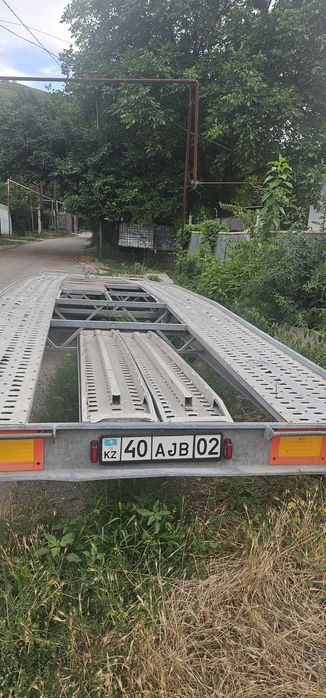 Прицеп в хорошем состоянии