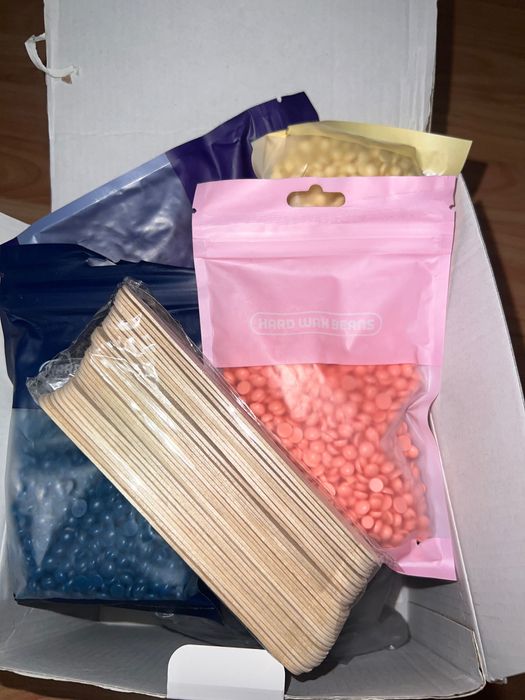 комплект за кола маска Vinmall Wax Warmer Kit