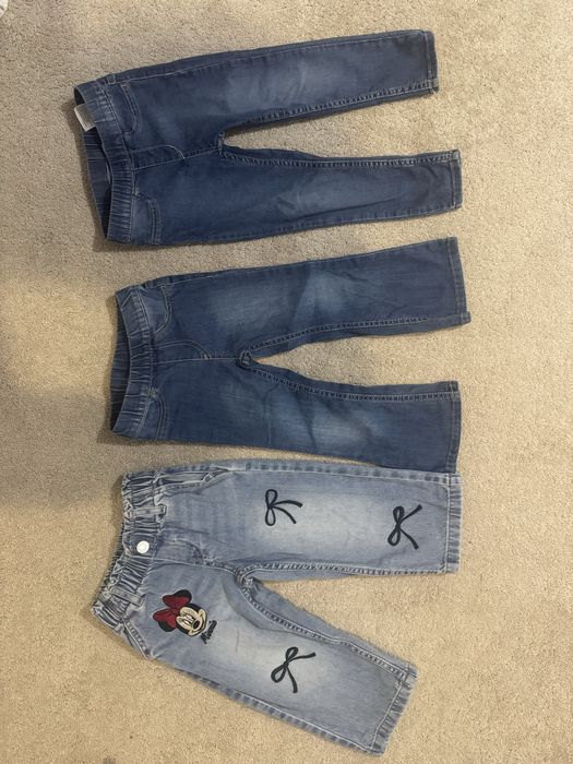 3 чифта дънки H&M 92