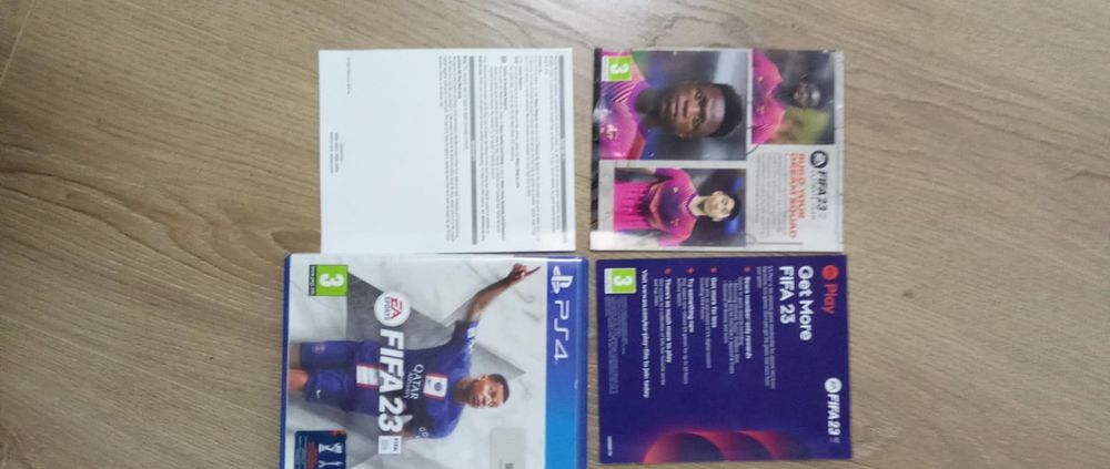 Диск FIFA 23 для PS 4