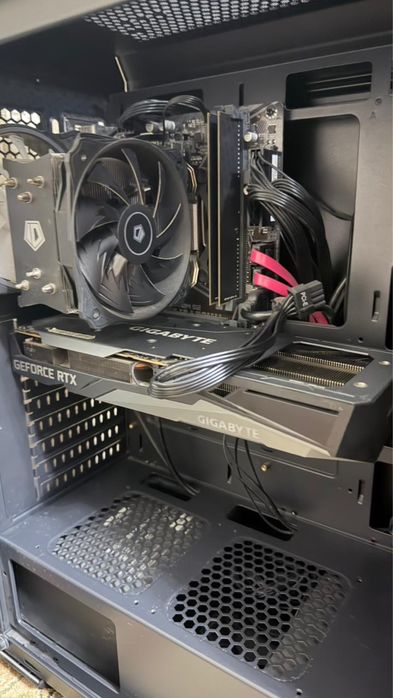 Мощный игровой комьпютер