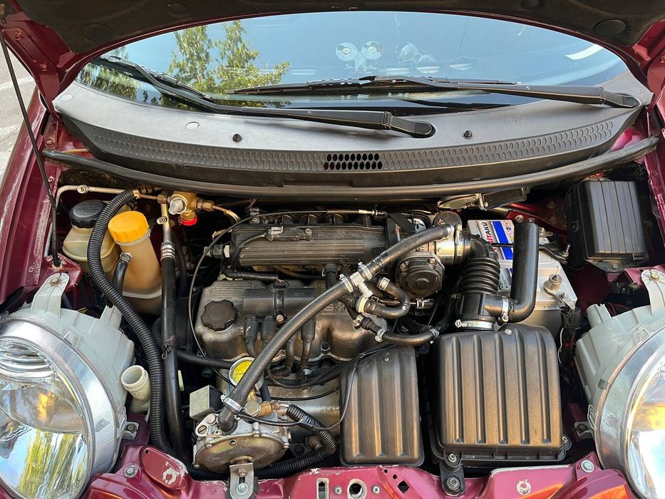 Матиз 2009 год с метан и бензиним