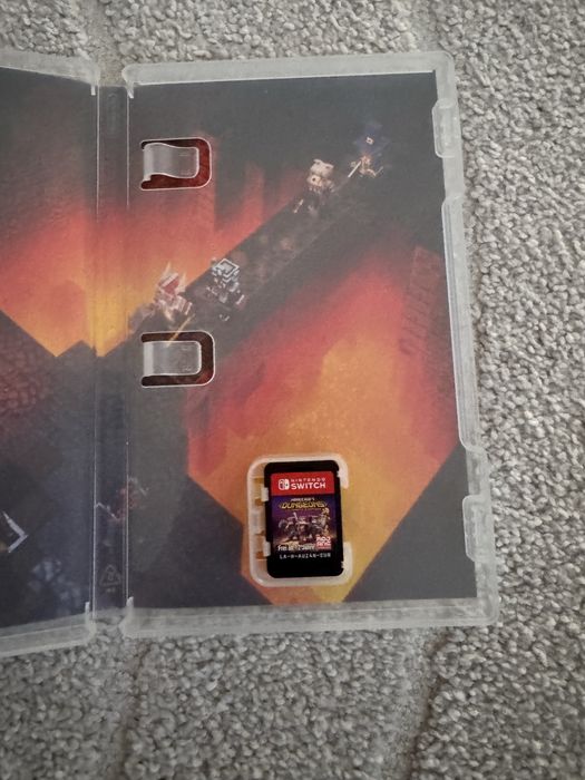 Продам игры на нинтендо maincraft dangeouns