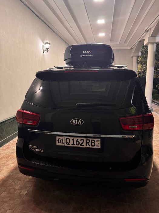 Kia Carnival 2019