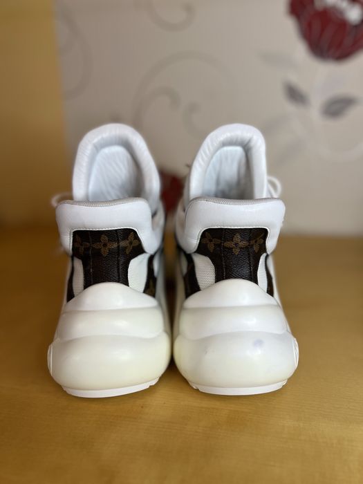 Louis Vuitton Leather trainers